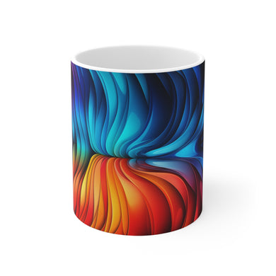 Funky colors | 11 oz Coffee Mug