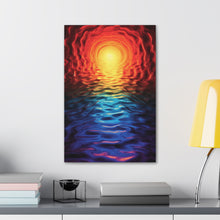 Load image into Gallery viewer, Digital Sunset | Canvas Gallery Wraps