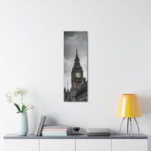 Load image into Gallery viewer, Big Ben Black &amp; White | Canvas Gallery Wraps