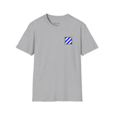 3rd Infantry Division Patch | Unisex Softstyle T-Shirt