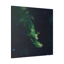 Load image into Gallery viewer, Witch Head Nebula Wall Art | Square Matte Canvas