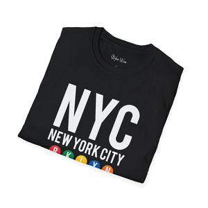 NYC Metro Style | Unisex Softstyle T-Shirt