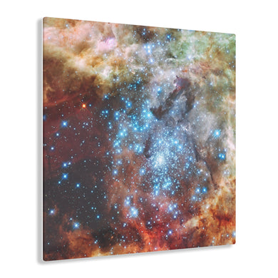 Two Clusters Full of Massive Stars Acrylic Prints