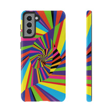 Load image into Gallery viewer, Psychedelic Swirls 2 | iPhone, Samsung Galaxy, and Google Pixel Tough Cases