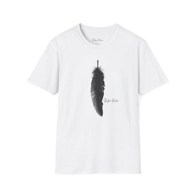 Single Feather | Unisex Softstyle T-Shirt