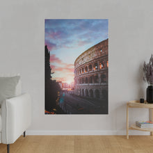 Load image into Gallery viewer, Roman Colosseum | Matte Canvas, Stretched, 0.75&quot;