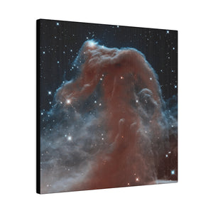 Horsehead Nebula Wall Art | Square Matte Canvas