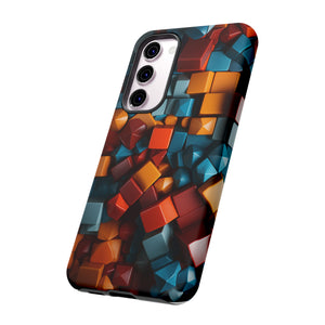 Abstract Shapes | iPhone, Samsung Galaxy, and Google Pixel Tough Cases