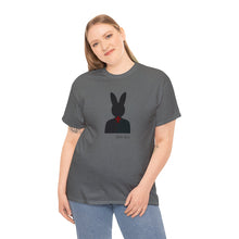 Load image into Gallery viewer, Black Rabbit | Unisex Heavy Cotton Tee