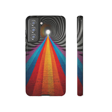 Load image into Gallery viewer, Colorful Tunnel | iPhone, Samsung Galaxy, and Google Pixel Tough Cases