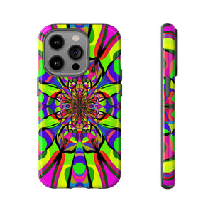 Psychedelic Colors | iPhone, Samsung Galaxy, and Google Pixel Tough Cases