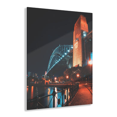 Harbour Bridge Australia Acrylic Prints