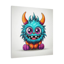 Load image into Gallery viewer, Happy Creature Wall Art | Square Matte Canvas