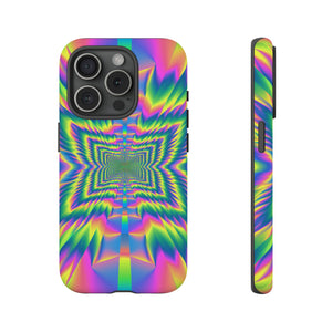 Psychedelic Illusion 1 | iPhone, Samsung Galaxy, and Google Pixel Tough Cases