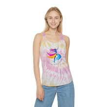 Load image into Gallery viewer, Dance Like No One is Watching | Tie Dye Racerback Tank Top