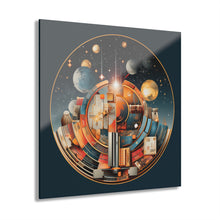 Load image into Gallery viewer, Abstract Cosmic Circle | Acrylic Prints