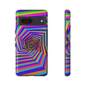 Psychedelic Swirl 3 | iPhone, Samsung Galaxy, and Google Pixel Tough Cases