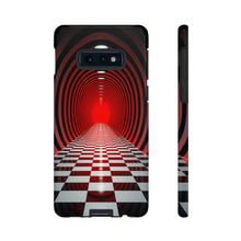 Load image into Gallery viewer, Red Light in Tunnel | iPhone, Samsung Galaxy, and Google Pixel Tough Cases