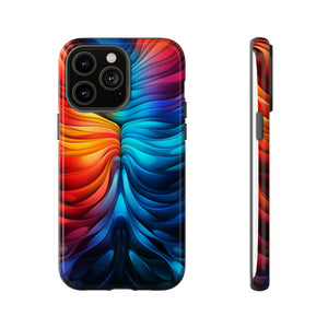 Colorful iPhone, Samsung Galaxy, and Google Pixel Tough Cases