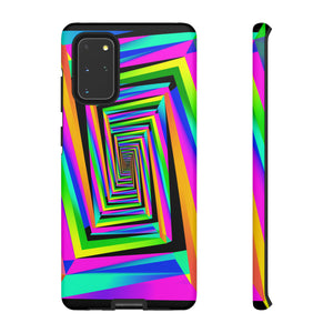 Psychedelic Colors 5 | iPhone, Samsung Galaxy, and Google Pixel Tough Cases