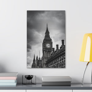 Big Ben Black & White | Canvas Gallery Wraps
