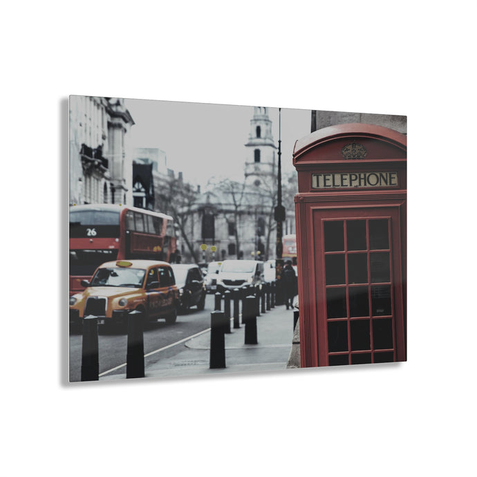 London Streets Acrylic Prints