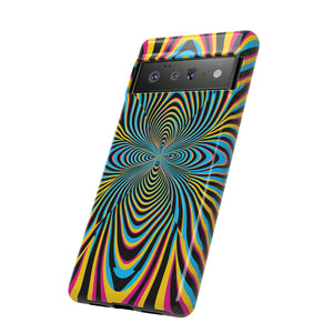 Psychedelic Colors | iPhone, Samsung Galaxy, and Google Pixel Tough Cases