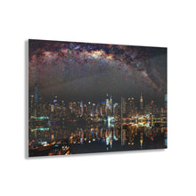Load image into Gallery viewer, New York City Skyline at Night 2 Acrylic Prints