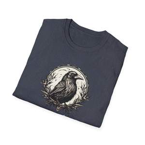 Vintage Crow | Unisex Softstyle T-Shirt