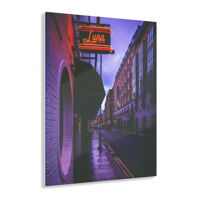 Morning in the City Acrylic Prints