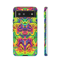 Load image into Gallery viewer, Far Out Psychedelic Colors | iPhone, Samsung Galaxy, and Google Pixel Tough Cases