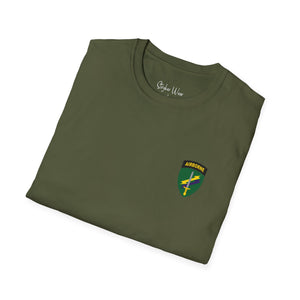 U.S. Army Civil Affairs & Psychological Operations Command (USACAPOC) Patch | Unisex Softstyle T-Shirt