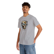Load image into Gallery viewer, Cyber Skull | Unisex Heavy Cotton Tee