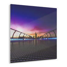 Load image into Gallery viewer, London Millennium Bridge Acrylic Prints