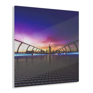 London Millennium Bridge Acrylic Prints