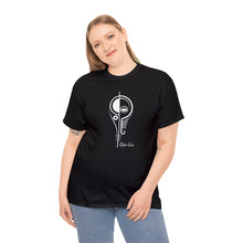 Load image into Gallery viewer, Minimalist Abstract Bulb  | Unisex Heavy Cotton Tee