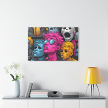 Load image into Gallery viewer, Abstract Colorful Faces | Acrylic Prints