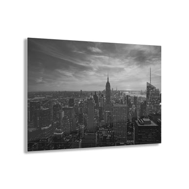 Manhattan NYC Black & White Acrylic Prints