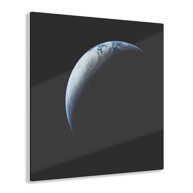 View of Earth from Apollo 4 Acrylic Prints