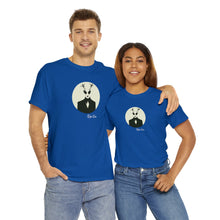 Load image into Gallery viewer, Negative Space Portrait | Unisex Heavy Cotton Tee