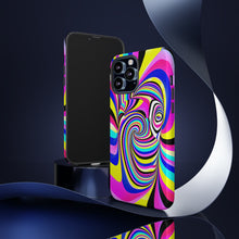 Load image into Gallery viewer, Psychedelic Colors 4 | iPhone, Samsung Galaxy, and Google Pixel Tough Cases