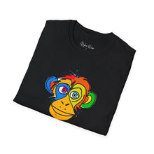 Load image into Gallery viewer, Funky Monkey Abstract Sketch | Unisex Softstyle T-Shirt