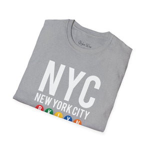 NYC Metro Style | Unisex Softstyle T-Shirt