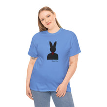 Load image into Gallery viewer, Black Rabbit | Unisex Heavy Cotton Tee