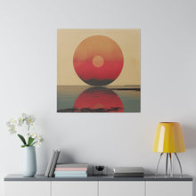 Load image into Gallery viewer, Post Modern Suns Wall Art | Square Matte Canvas