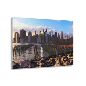 NYC on the Water Acrylic Prints