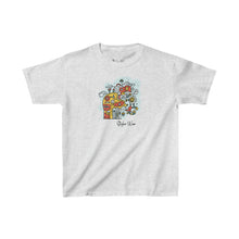 Load image into Gallery viewer, Abstract Doodle Art | Kids Heavy Cotton™ Tee