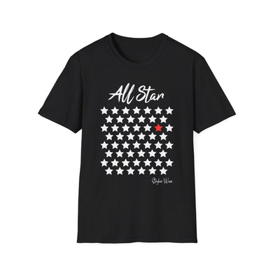 All Star Red | Unisex Softstyle T-Shirt