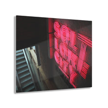 Load image into Gallery viewer, Salt Lake City Neon Sign Acrylic Prints