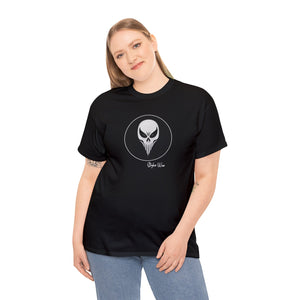 Alien Skull | Unisex Heavy Cotton Tee